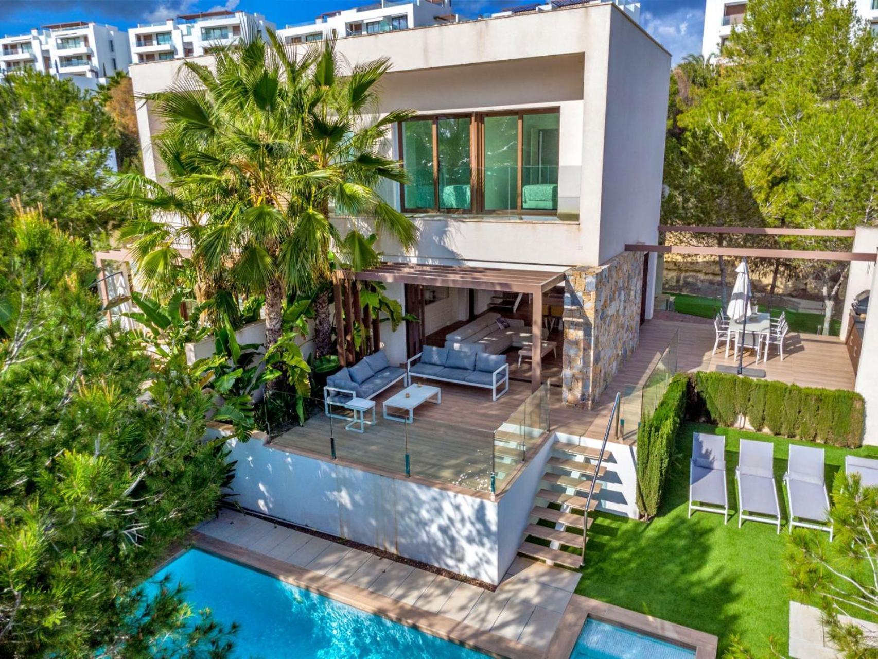 Las Colinas, Acacia Villas, Alicante Dehesa de Campoamor  Buitenkant foto